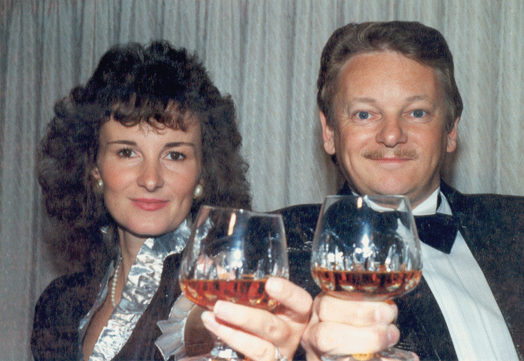 foto van Eddy en Rita