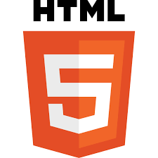 het logo van html